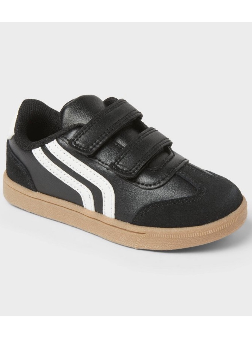 🚨🆕 NWT Cat & Jack Dakota Black Sneakers 7T